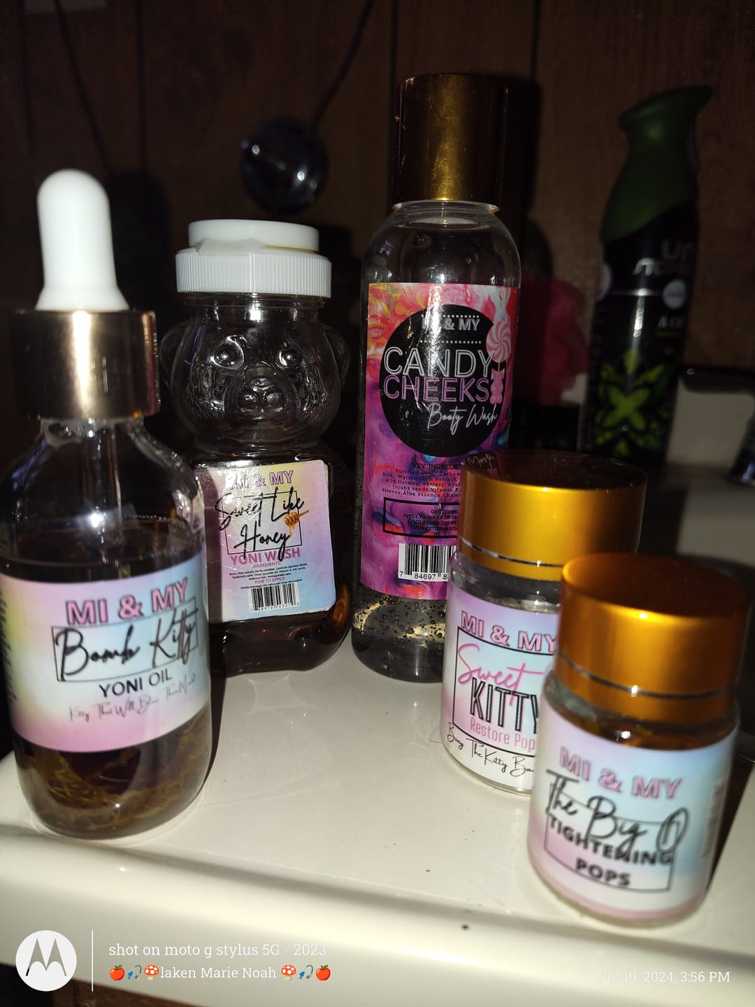 Customer photo review of Candy Cheeks Booty Bundle