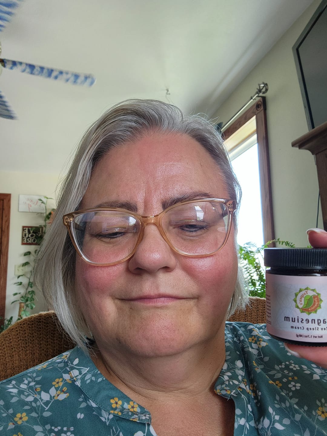Customer photo review of Magnesium Zen Sleep Cream