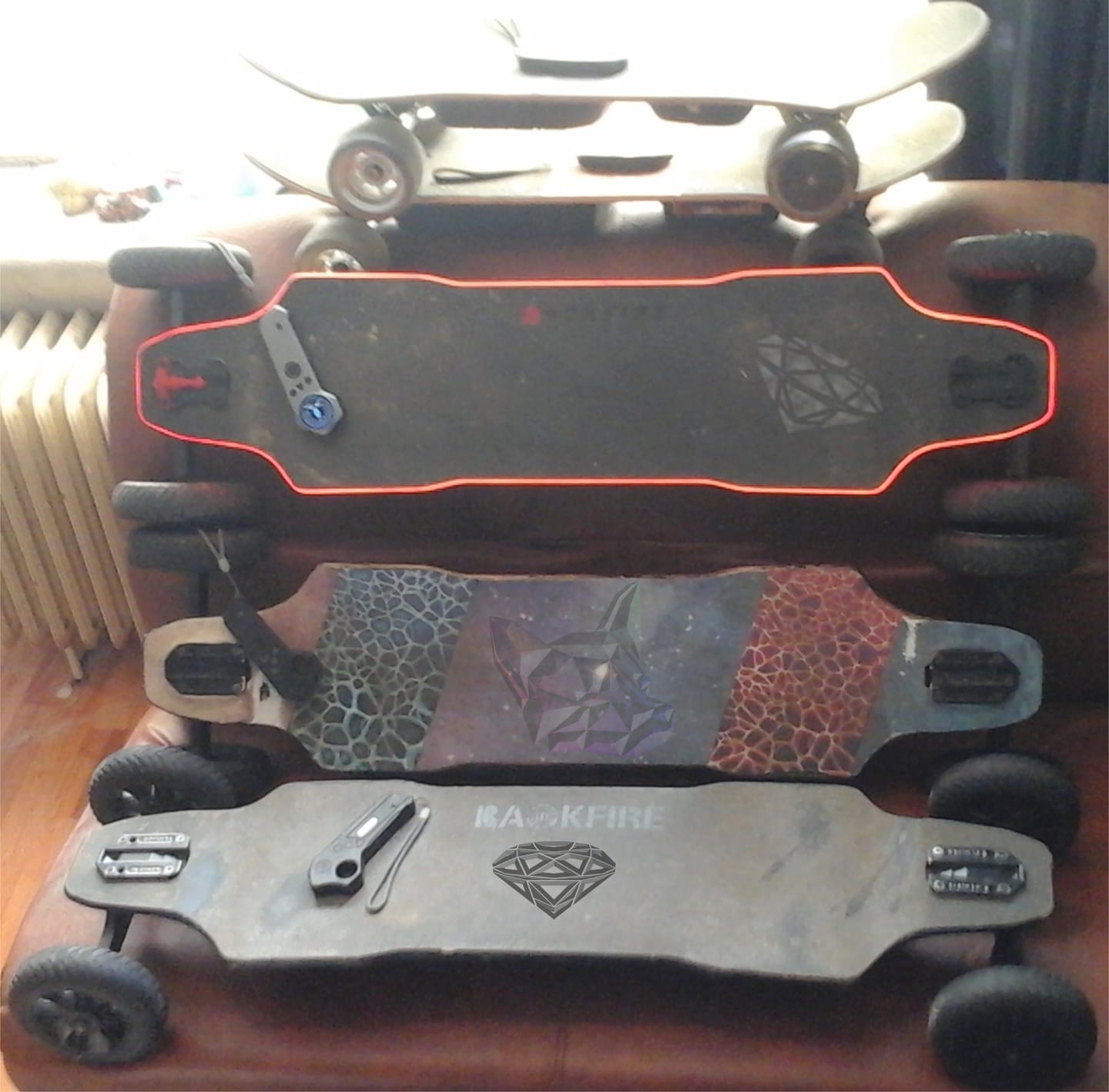 Customer photo review of Backfire Ranger x5