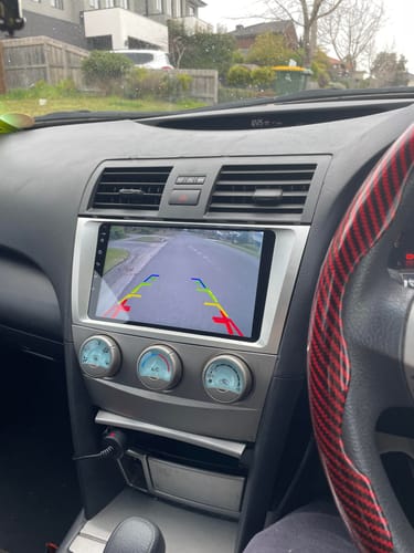 Customer photo review of Toyota Camry & Aurion 2006-2011 Apple CarPlay and Android Auto Plug and Plug Head Unit Upgrade Kit