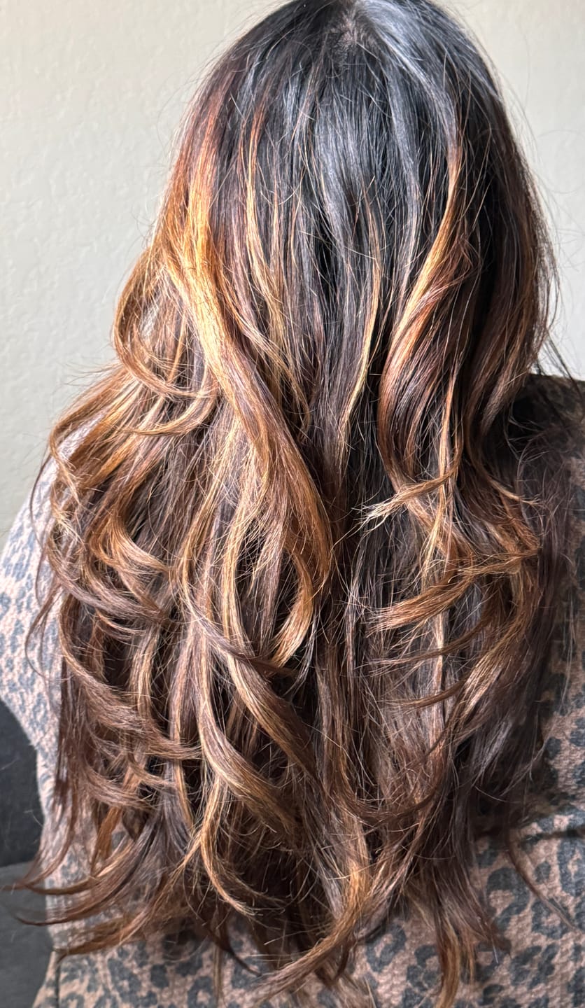 Customer photo review of Conditioner Hair Bar Citrus Yao™ Citrus Scented *Normal to Oily Hair Types*
