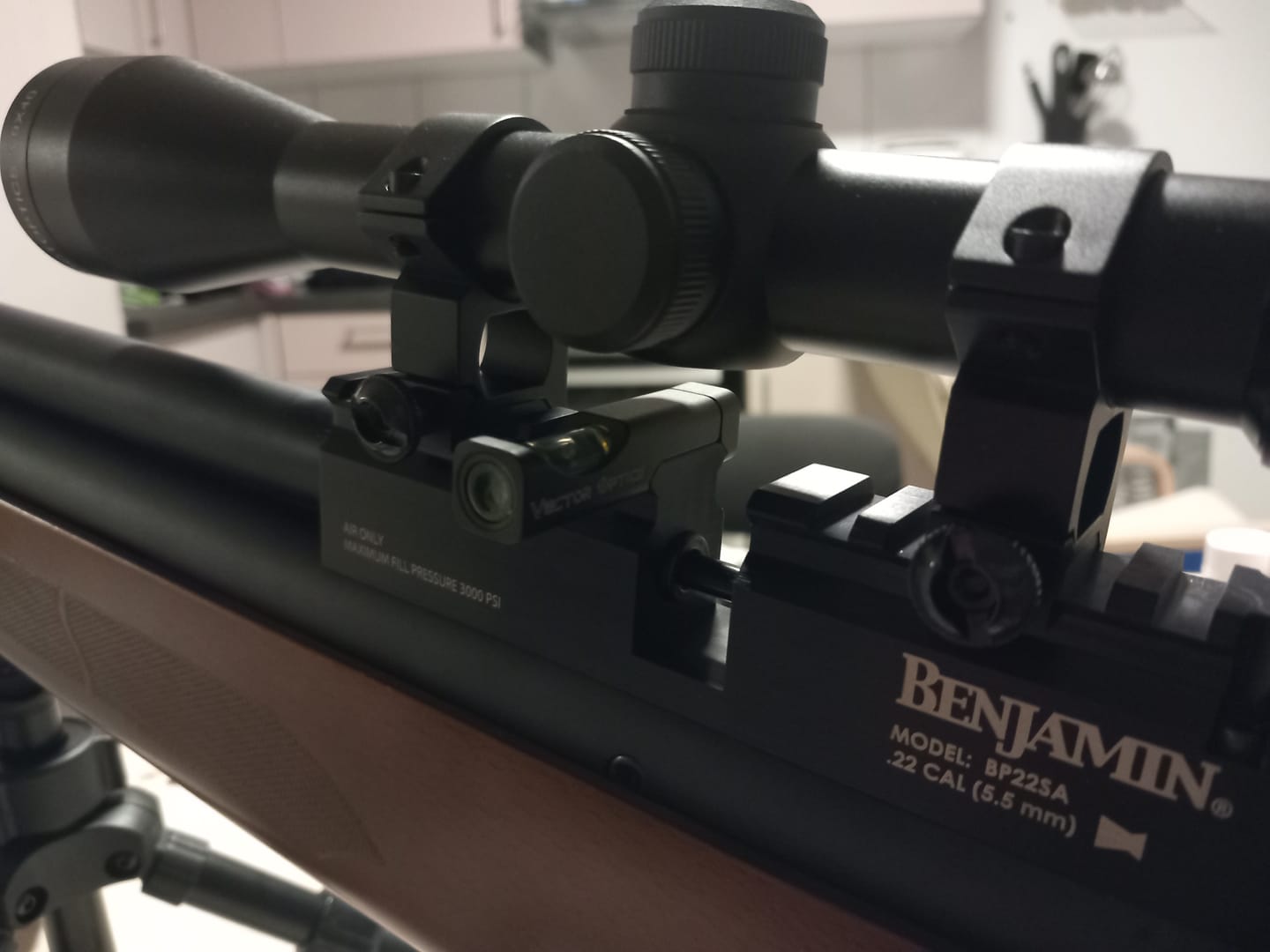 Customer photo review of Vector Optics SCACD-20 Wasserwaage zur Montage an 21mm Weaver