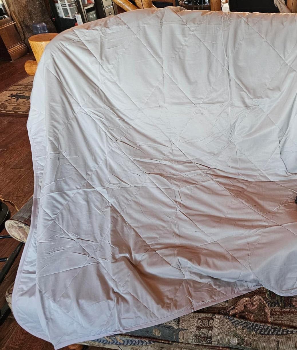 Customer photo review of Cooling Blanket™