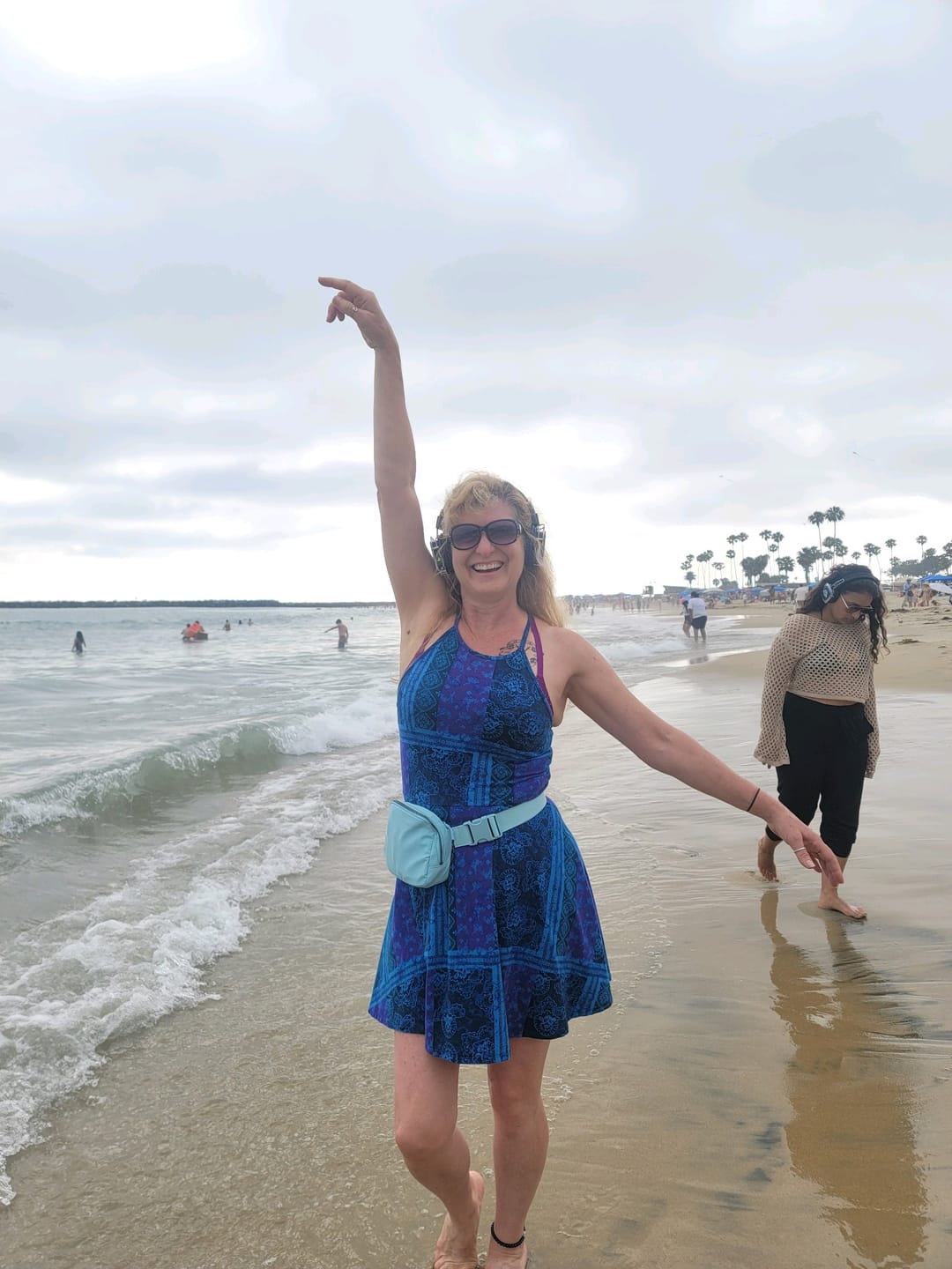 Customer photo review of Dolphin Spirit Anklet
