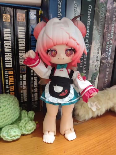 Customer photo review of Kukaka Insect Cafe Series Action Figure BJD Blind Box【Shipped Within 7 Working Days】