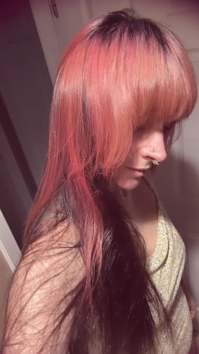 Customer photo review of New! |SHAMPOO| Moroccan Mint ALL Natural Moisturizing Shampoo