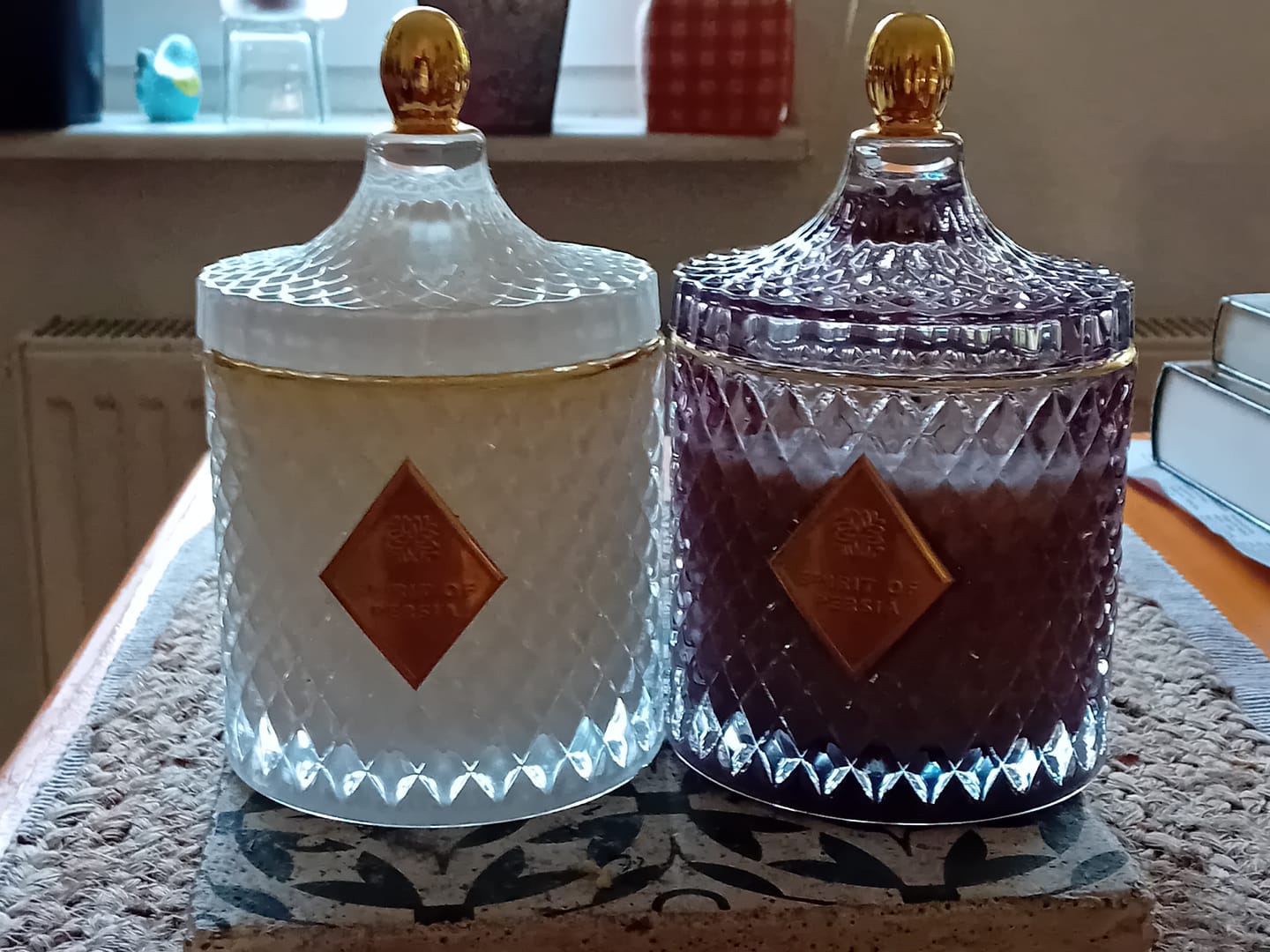 Customer photo review of Duftkerze - Isfahan