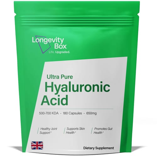 Customer photo review of Hyaluronic Acid Supplement