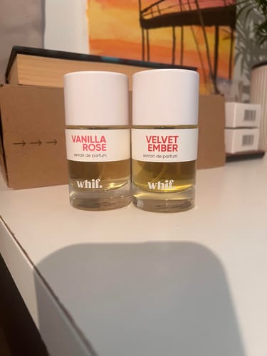 Customer photo review of Vanilla Rose