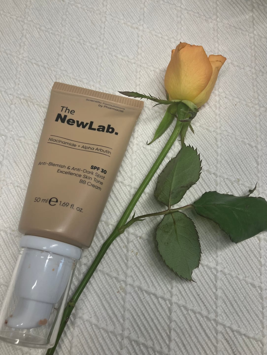 Customer photo review of BB Cream LSF 30 Anti-Akne & Anti-Unreinheiten