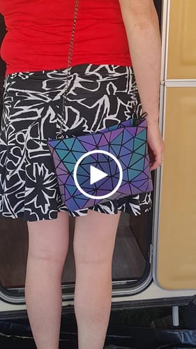 Customer video review of Trousse de Maquillage | Cristal