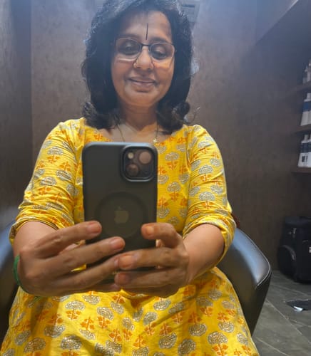 Customer photo review of INVISIBLE COVER-UP PATCH