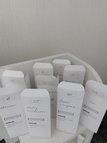 Customer photo review of 100ml x3 Perfume Set