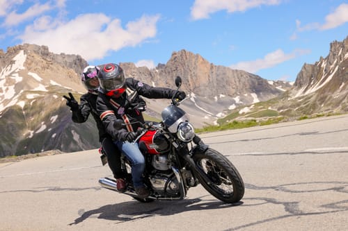 Customer photo review of Kit ressorts de fourche YSS Royal Enfield 650 CONTINENTAL GT / INTERCEPTOR 650