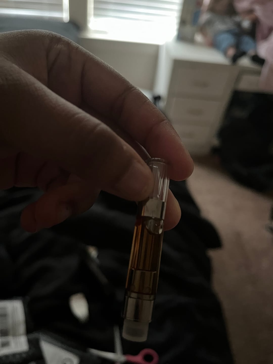 Customer photo review of Baked 1 Gram HHC Cartridge (Easy Add to Cart)