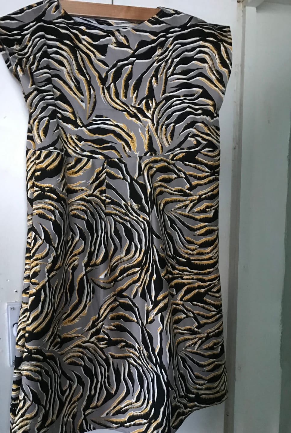 Customer photo review of Mystery Fabric Remnant Box