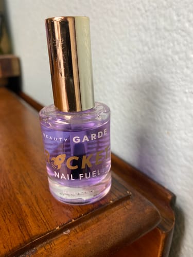 Customer photo review of Rocket Nail Fuel Nail Repair - Purple