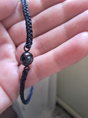 Customer photo review of Βραχιόλι με φωτογραφία