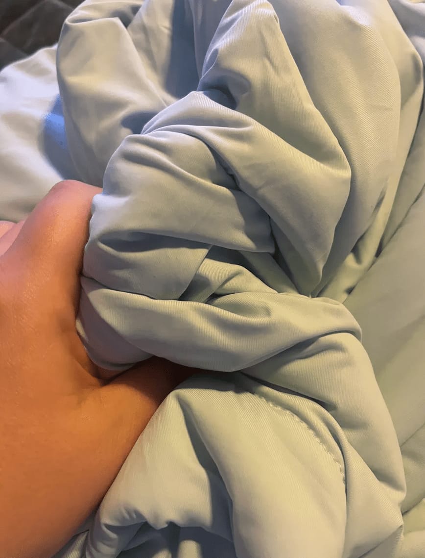 Customer photo review of Cooling Blanket™