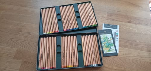 Customer photo review of Faber-Castell Pitt - Set 60 Lápices Pastel