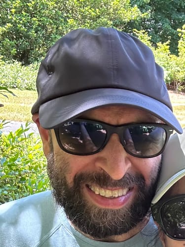 Customer photo review of Big Dad Hat Waterproof