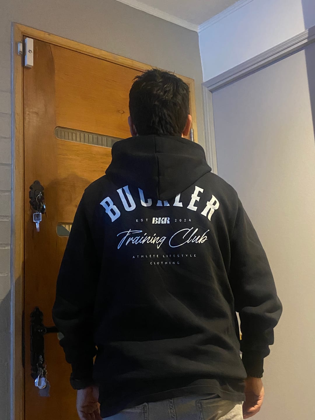 Customer photo review of TRAINING CLUB - HOODIE