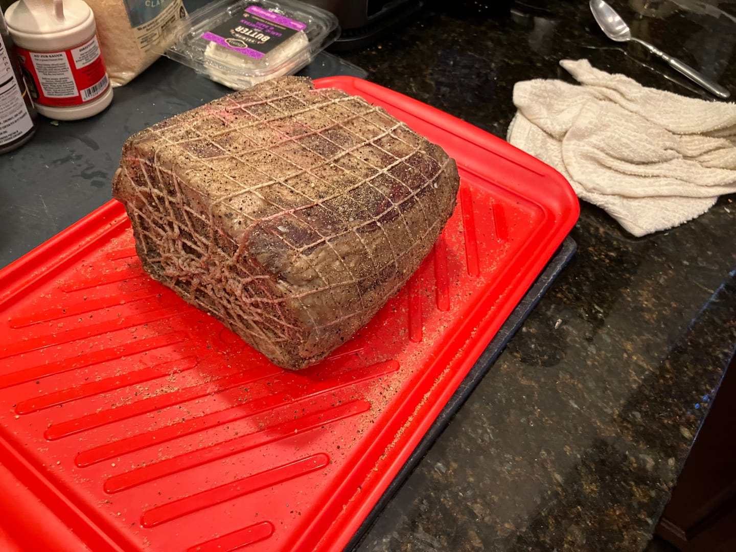 Customer photo review of Beef Rub