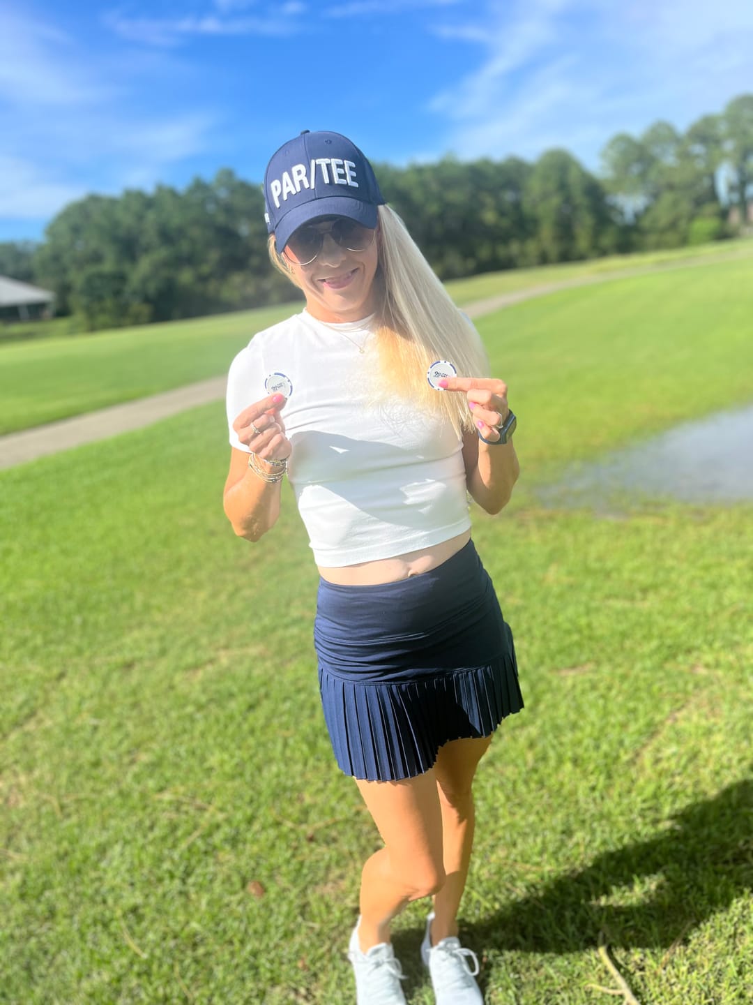 Customer photo review of PAR/TEE Hat
