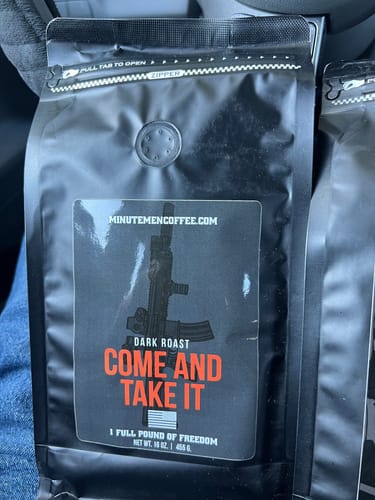 Customer photo review of Come and Take It