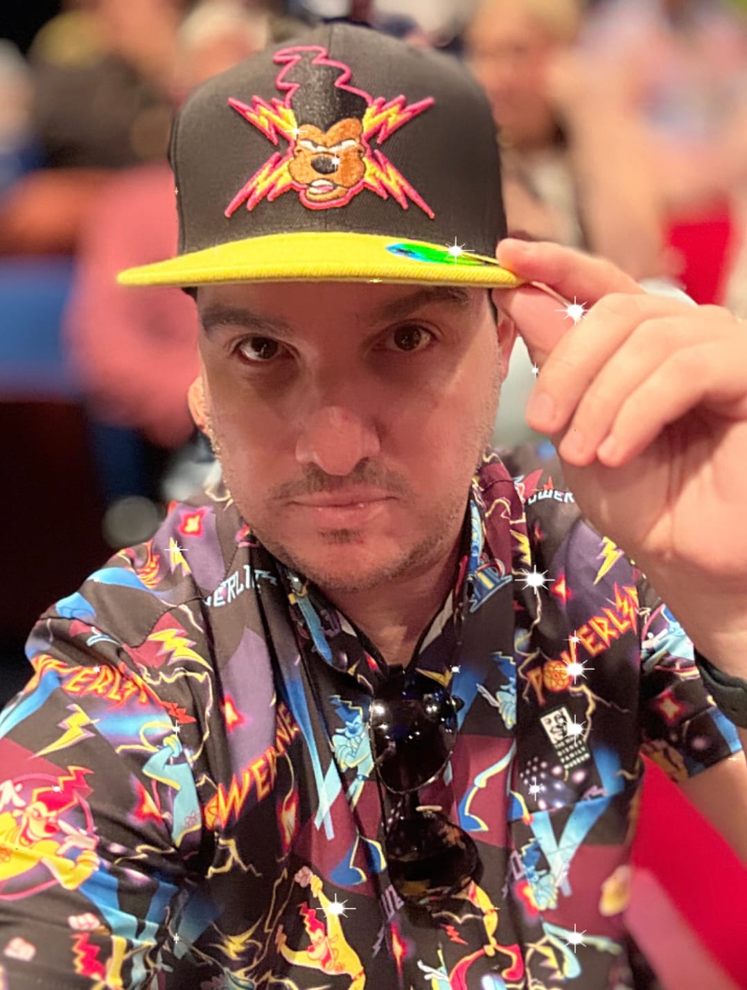 Customer photo review of Disney’s A Goofy Movie "Powerline" – TLB Hat