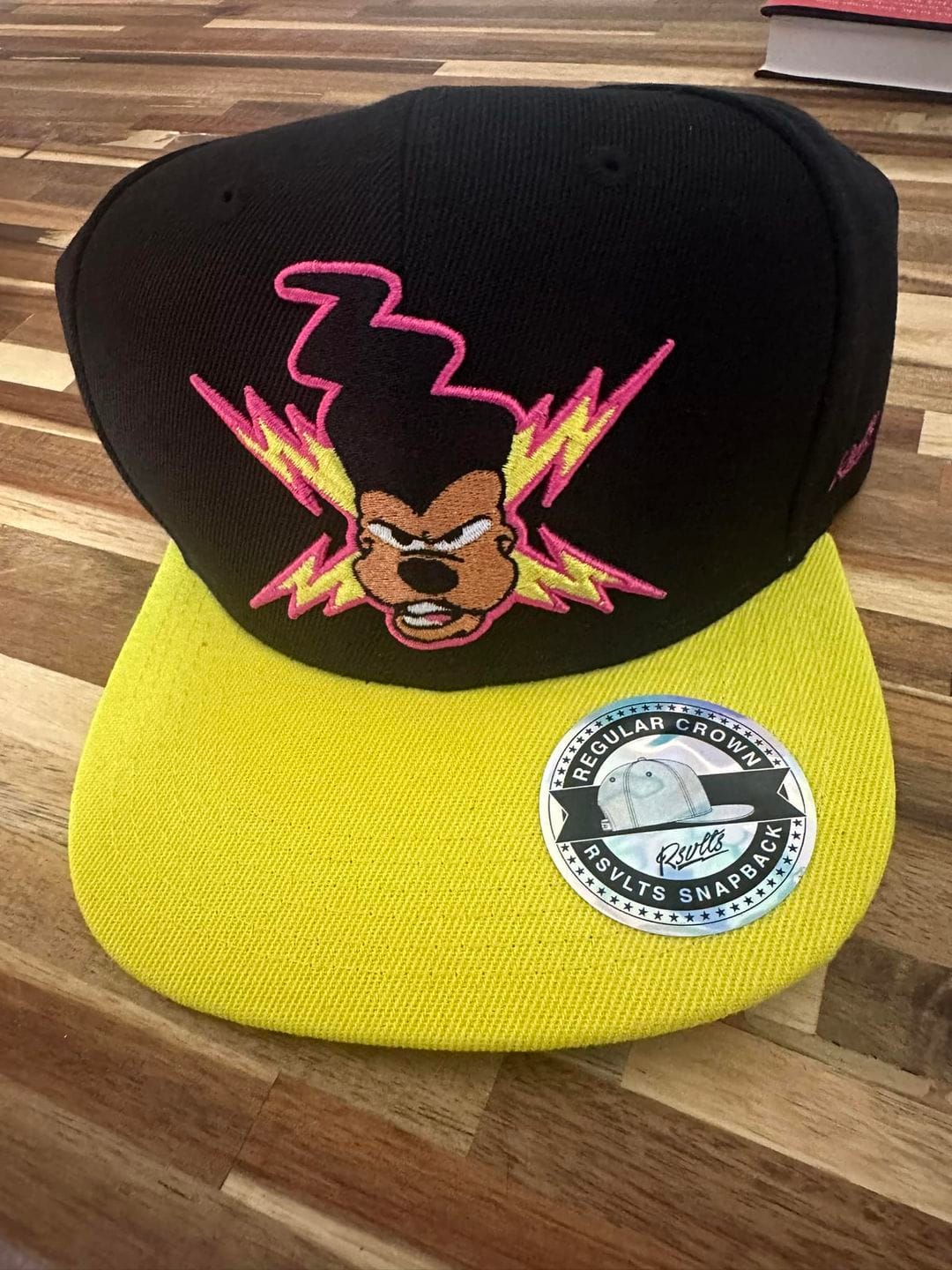 Customer photo review of Disney’s A Goofy Movie "Powerline" – TLB Hat