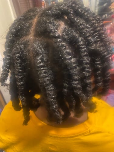 Customer photo review of Growth Sensation and Super Growth Oil Duo