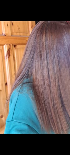 Customer photo review of The Gaia Shower Filter