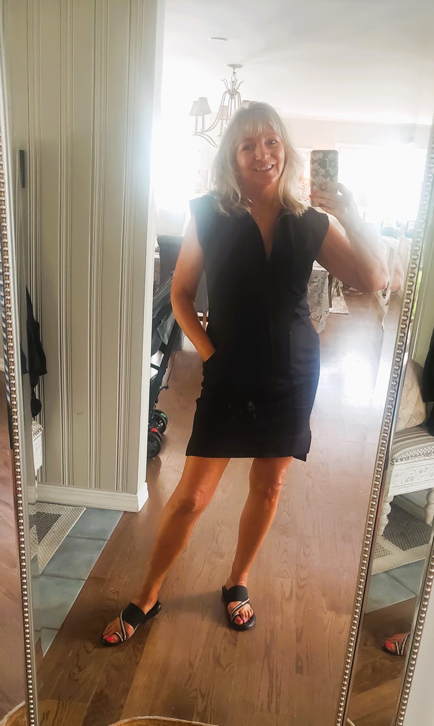 Customer photo review of Brigitte Brianna Gia Dress