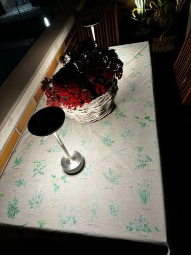 Customer photo review of Cordless Modern Aura Table Lamp - Cordless Table Lamp with Touch Control & Modern Nordic Design