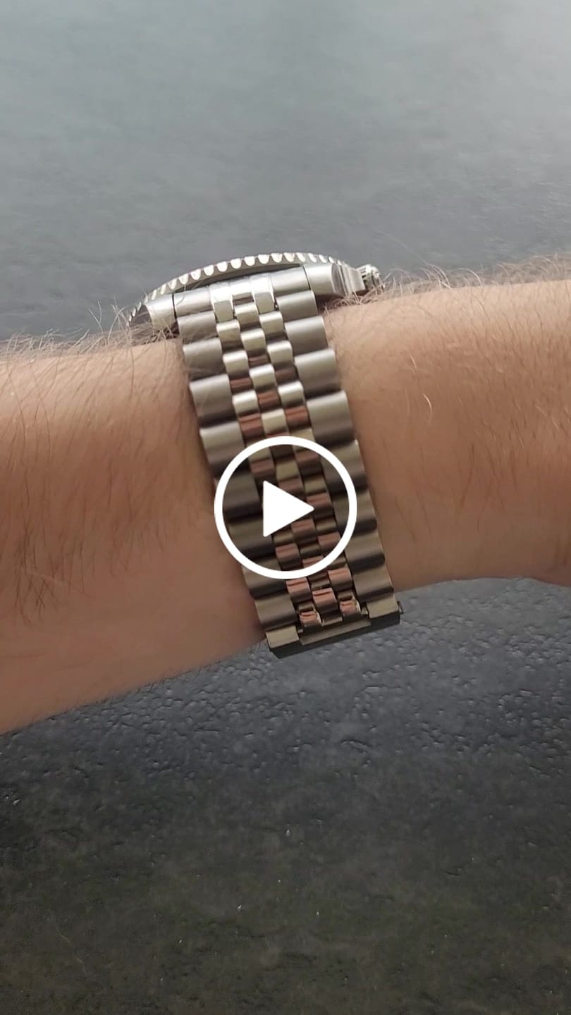 Customer video review of ADMIRAL GMT - 200M Waterproof Titanium Automatic Diver Watch | Black