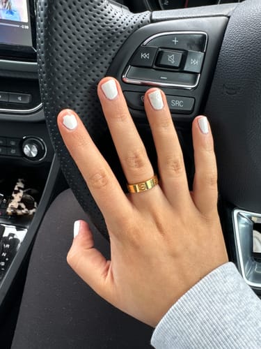 Customer photo review of Cely Ring — Gold