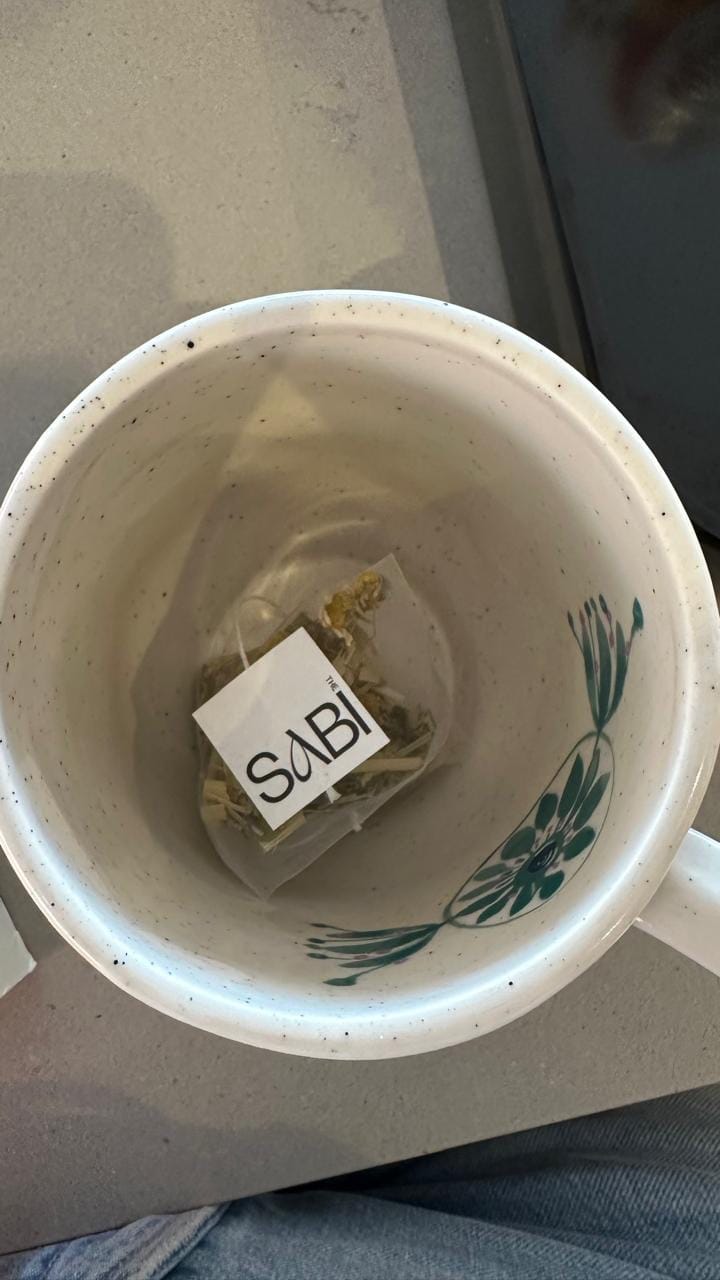Customer photo review of The  Digestive   Infusion