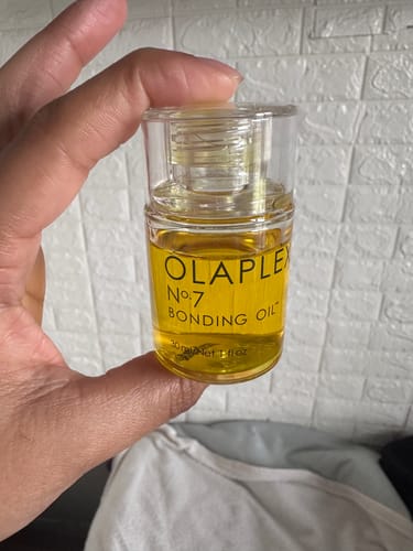 Customer photo review of Olaplex No 7 Bonding Oil - Repair & Style Your Hair