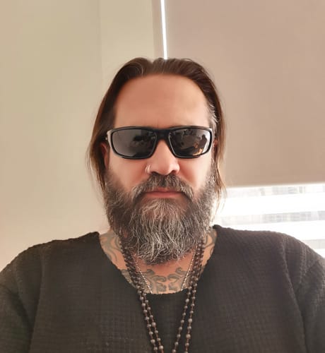 Customer photo review of Terminator Sunglasses