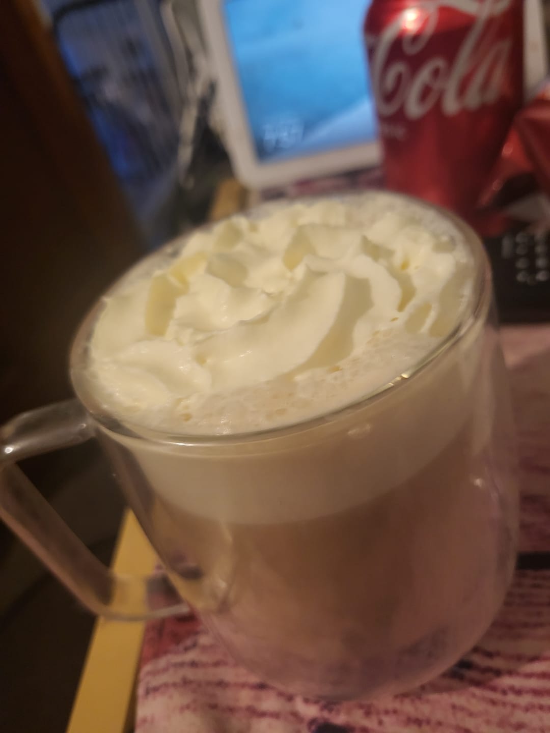 Customer photo review of Hot Chocolate