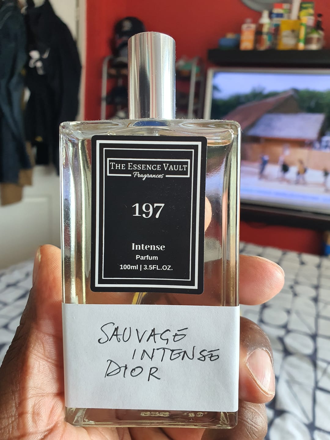 Customer photo review of Inspired by Sauvage - 197 - Intense