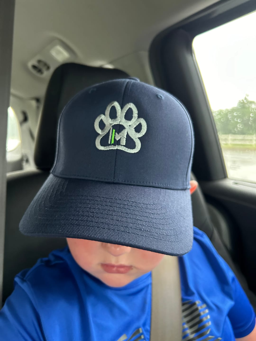 Customer photo review of Flexfit 6277 Wooly Combed Twill Fitted Cap