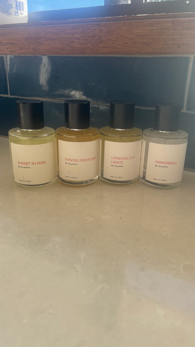 Customer photo review of Winter Fireworks