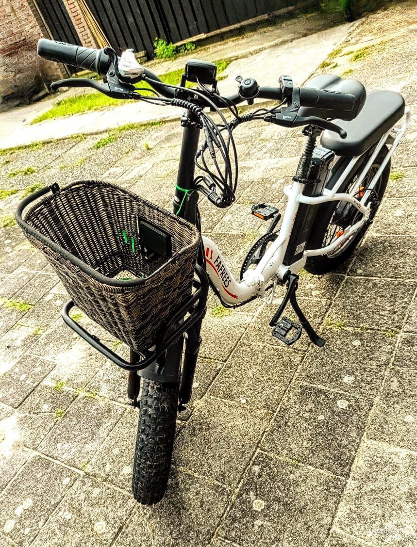 Customer photo review of Fafrees F20 Max
