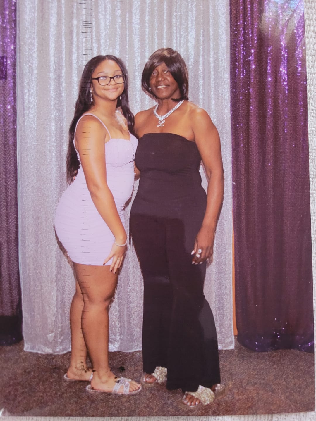 Customer photo review of Custom Fabric Backdrop for Birthday&Baby Shower&Wedding& Any Event Decorations