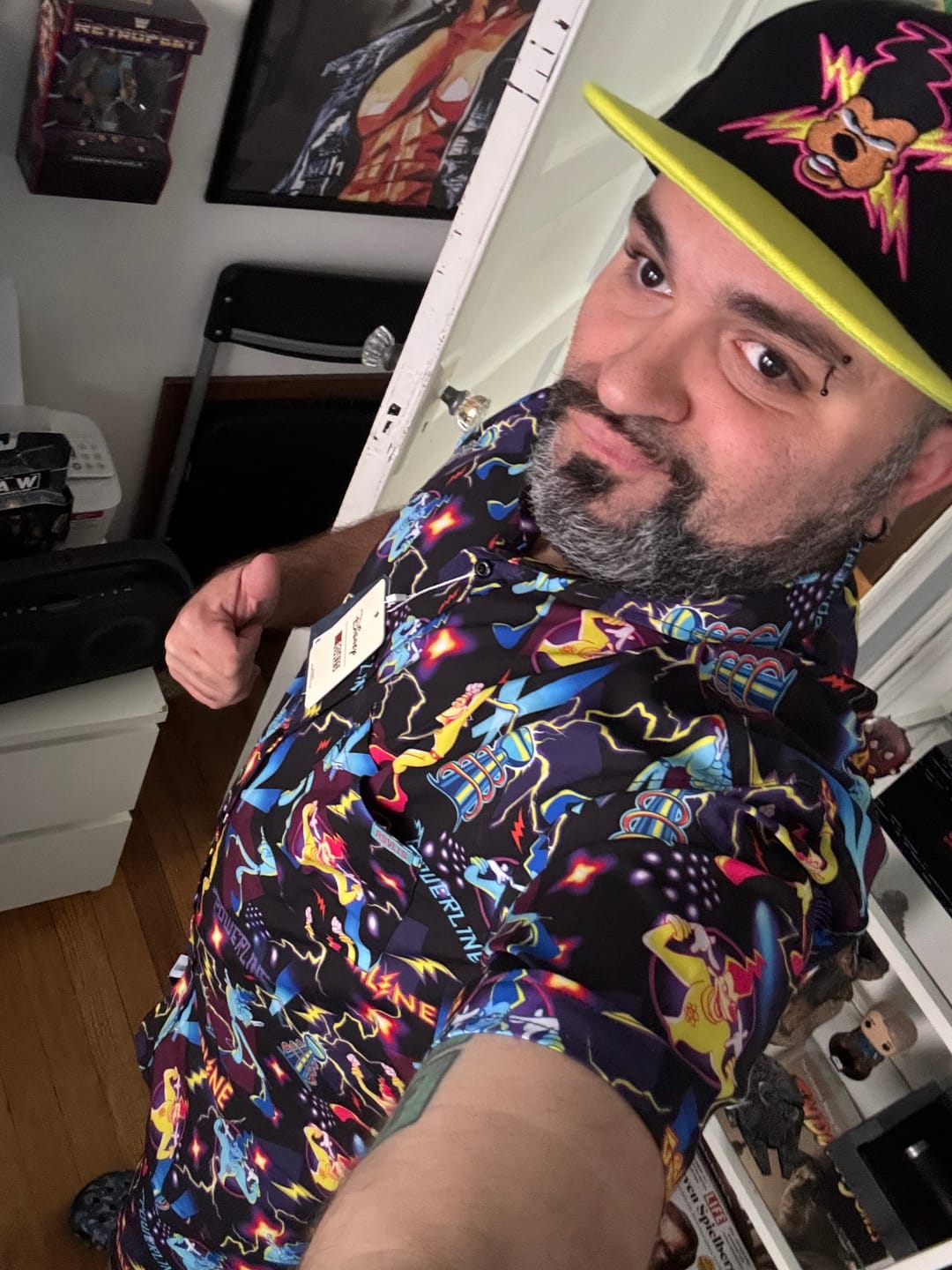 Customer photo review of Disney’s A Goofy Movie "Powerline" – TLB Hat