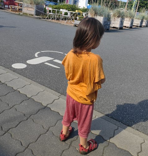 Customer photo review of Sommermerino Kinder Bluse