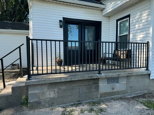 Customer photo review of Guard Rails