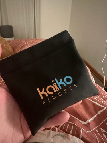 Customer photo review of Fidget Pouch